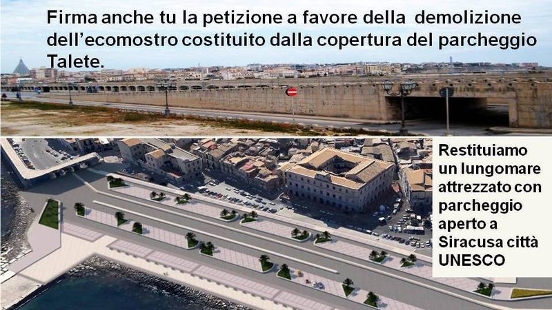 copertura parcheggio talete