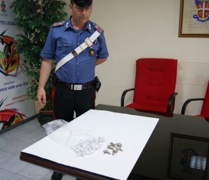 droga sequestrata
