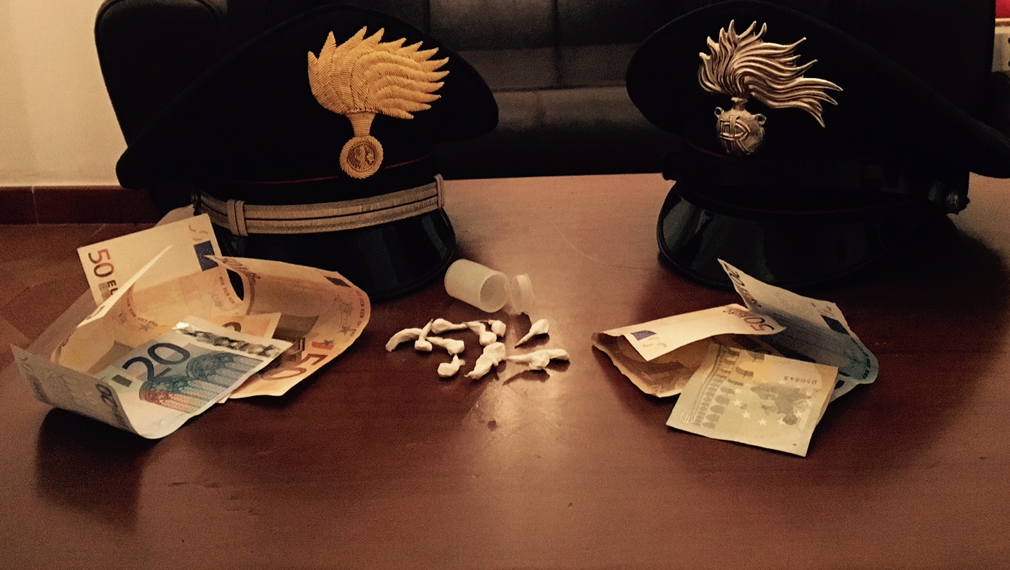 stupefacente sequestrato Agnone