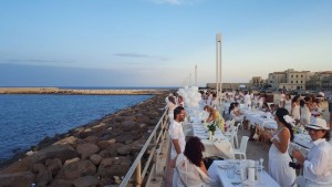 cena in bianco
