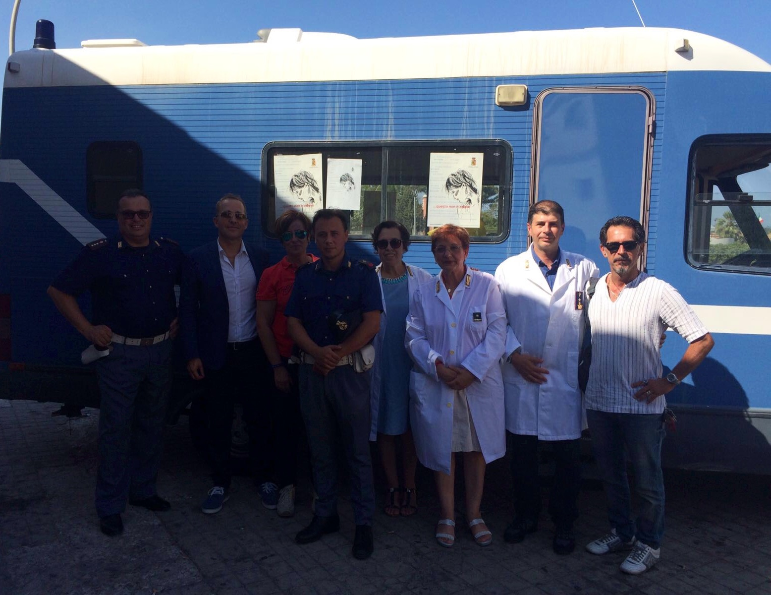 Camper Polizia Avola